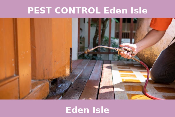 PEST CONTROL Eden Isle